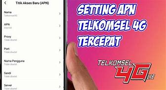 Apn Telkomsel 4G Tercepat Game Online