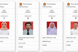 Daftar Caleg Dprd Dki Jakarta 2024 Partai Gerindra