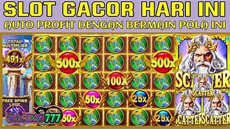 Slot Gacor Hari Ini Modal Receh 200 Ribu Perhari Di Indonesia